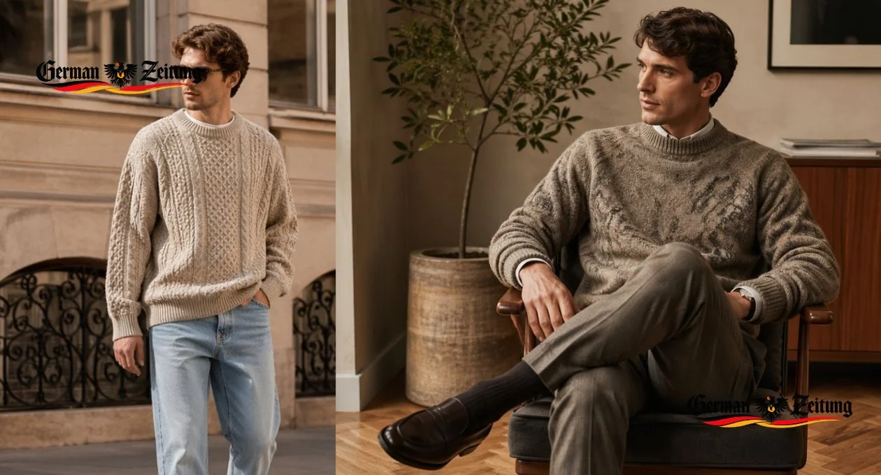 wie style ich diesen opa pulli