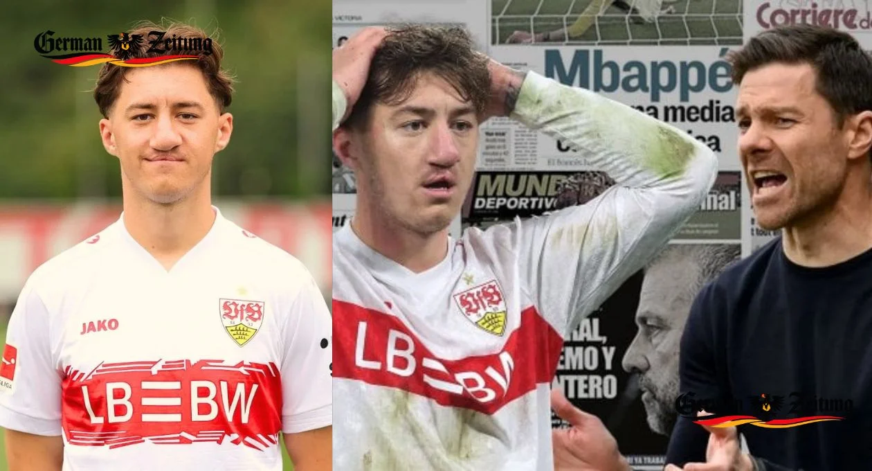 Angelo Stiller Nase Krankheit