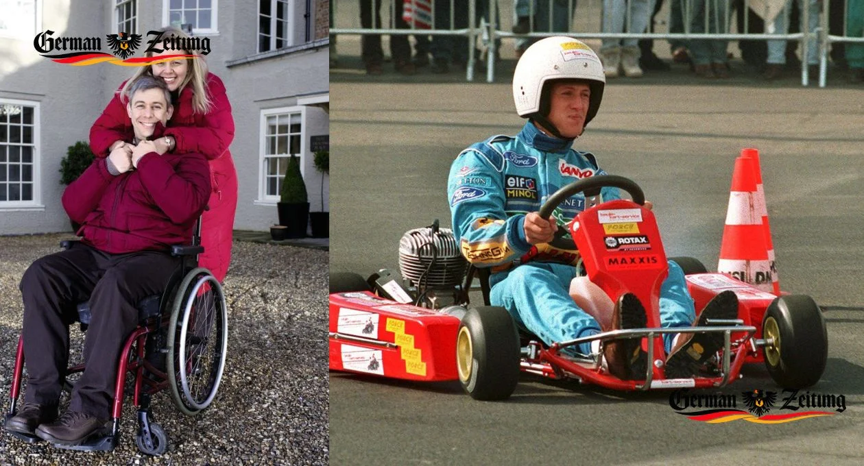 Michael Schumacher Rollstuhl