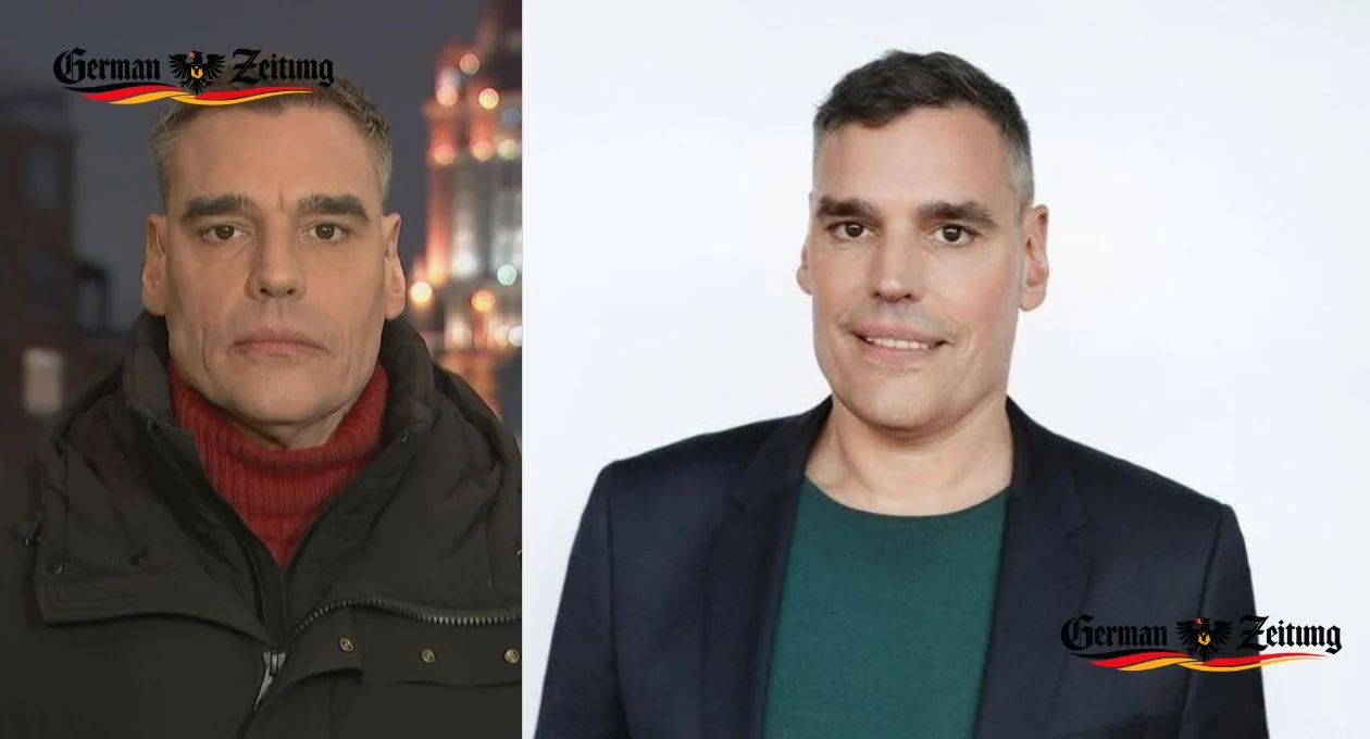 Armin Coerper Nachrichtenmoderation und politische Berichterstattung beim ZDF