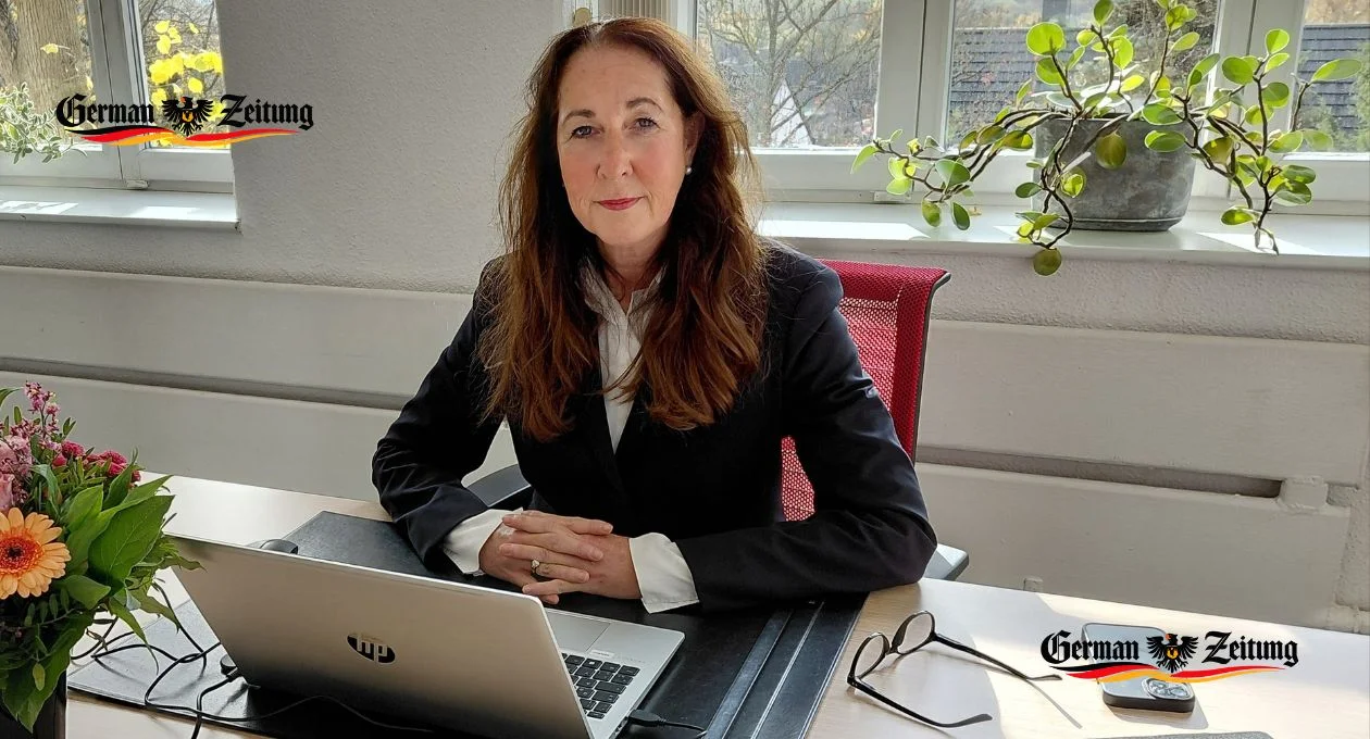 Iris Stalzer Ehemann