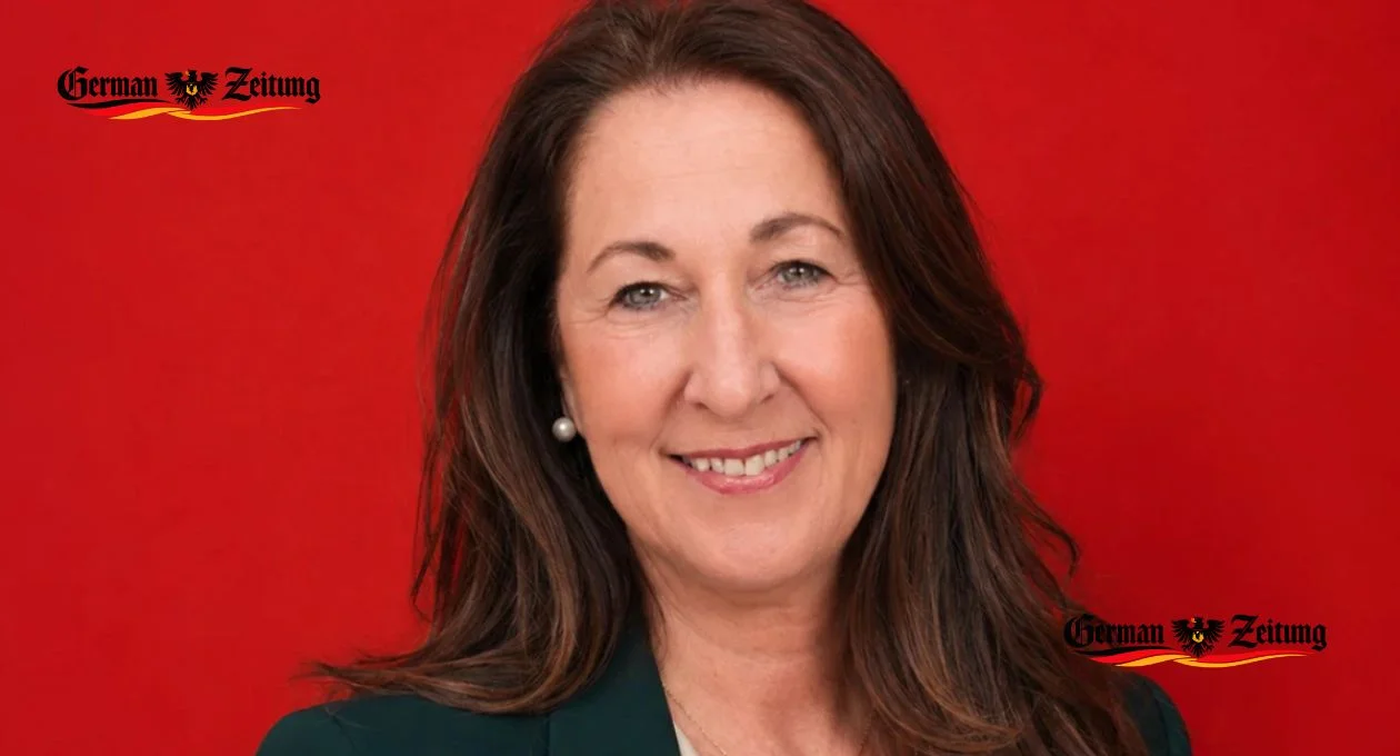 Iris Stalzer Ehemann