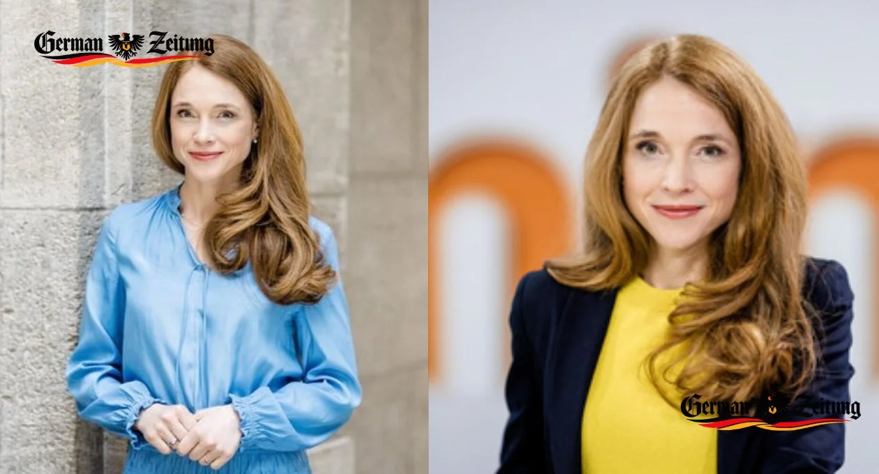 Mit wem ist Mirjam Meinhardt verheiratet