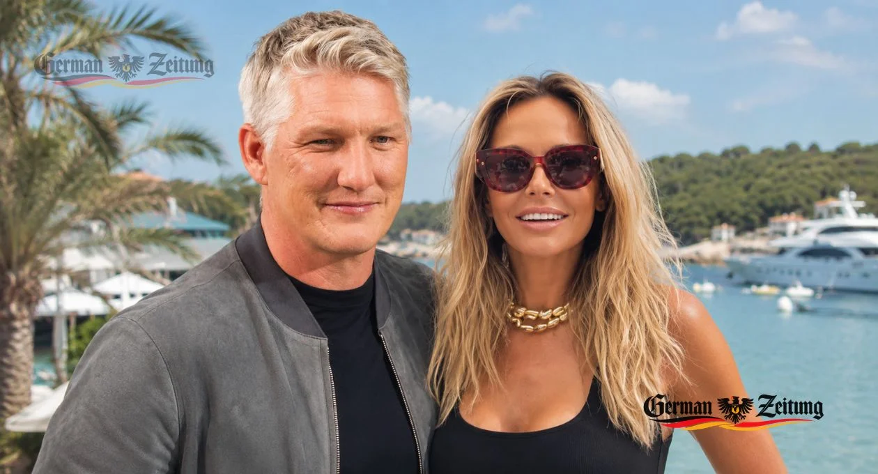 Bastian Schweinsteiger neue Freundin Silva Kapitanova