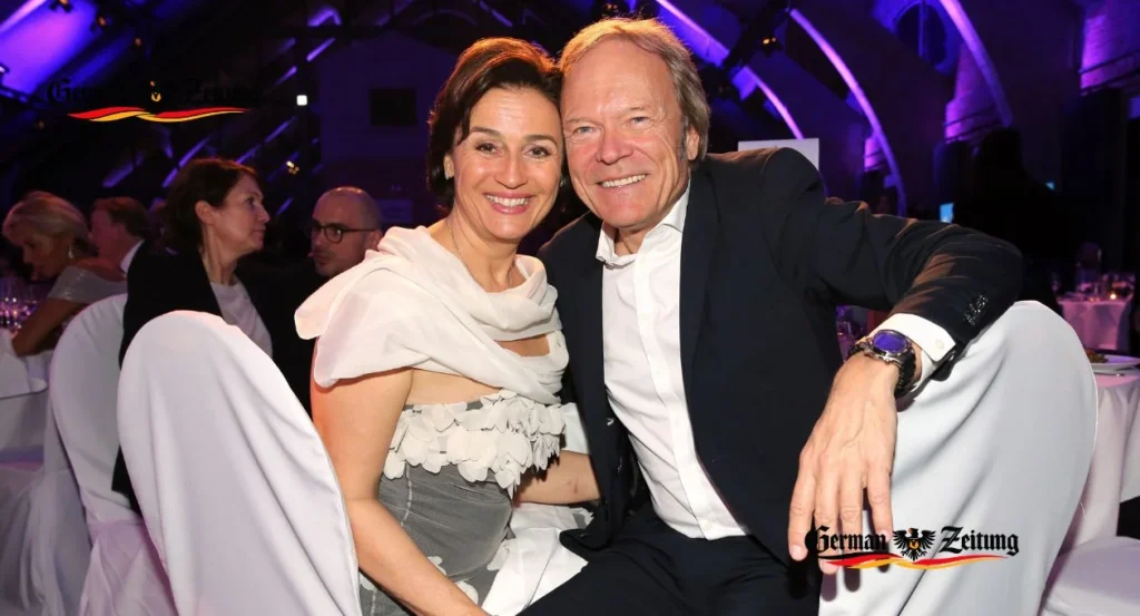 sandra maischberger ehemann