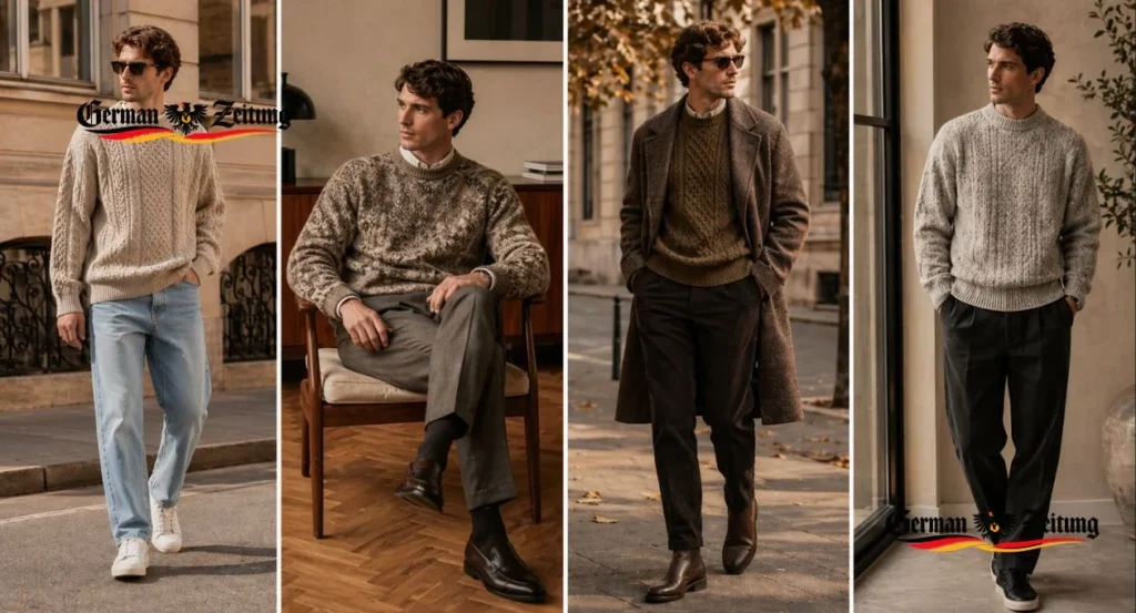 wie style ich diesen opa pulli