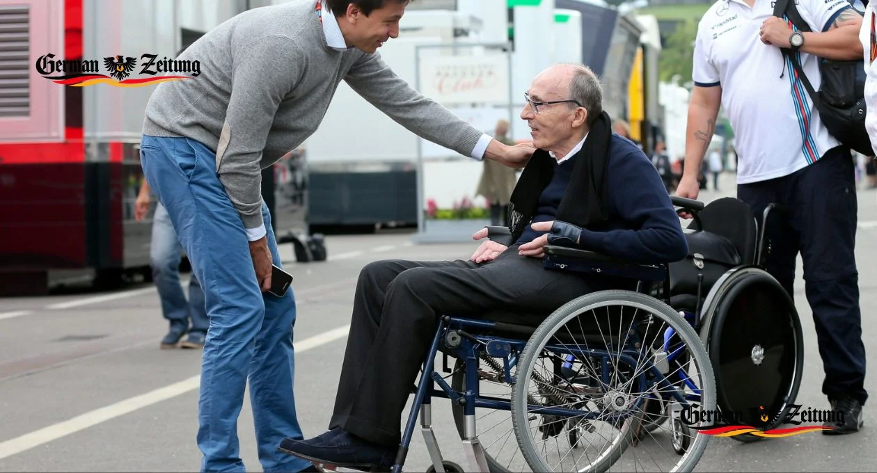 Michael Schumacher Rollstuhl Garten