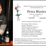 Petra Binder Krankheit