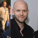 Sofia Levander und Daniel Ek bei einem öffentlichen Event
