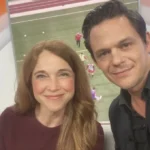 Mit wem ist Mirjam Meinhardt verheiratet