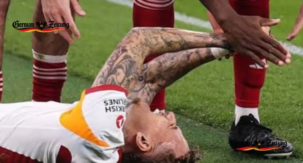 Noa Lang Verletzung