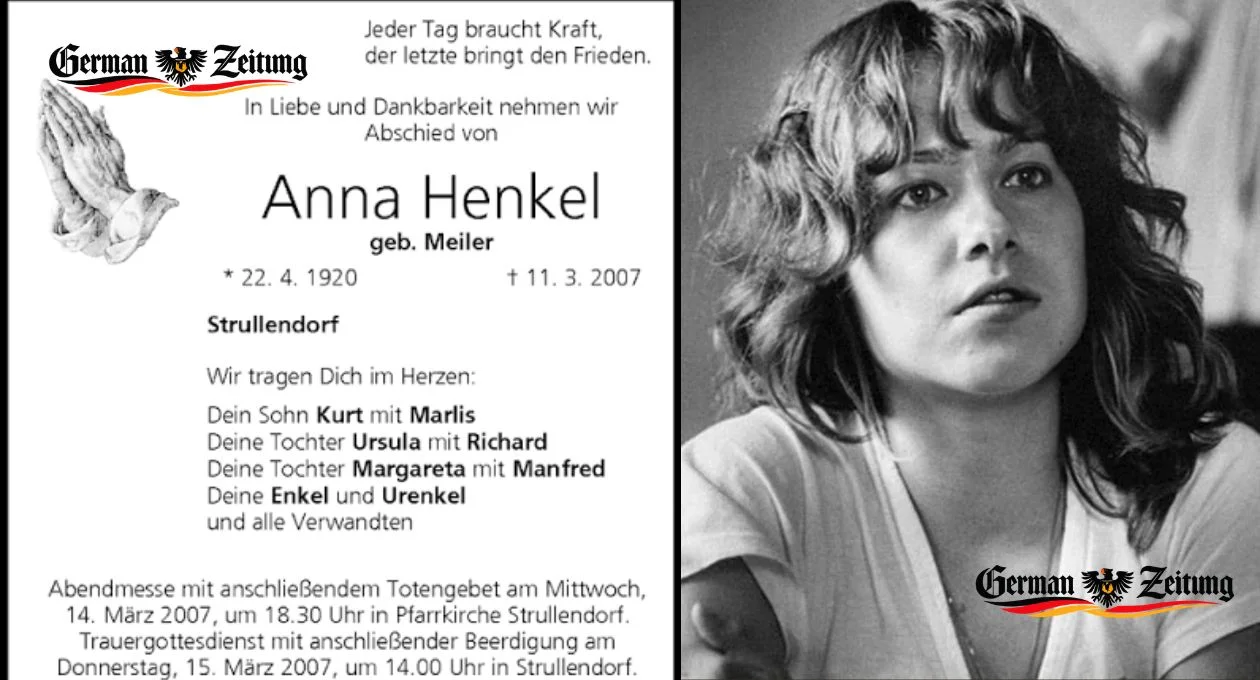 Todesanzeige Anna Henkel-Grönemeyer Todesanzeige Anna Henkel-Grönemeyer