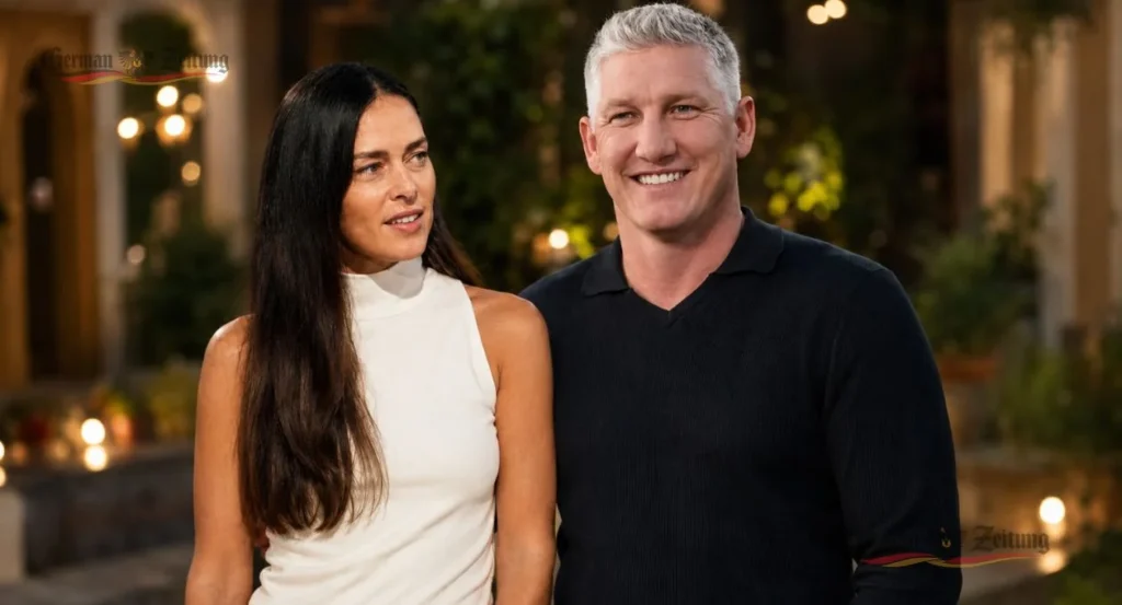 Bastian Schweinsteiger neue Freundin Silva Kapitanova