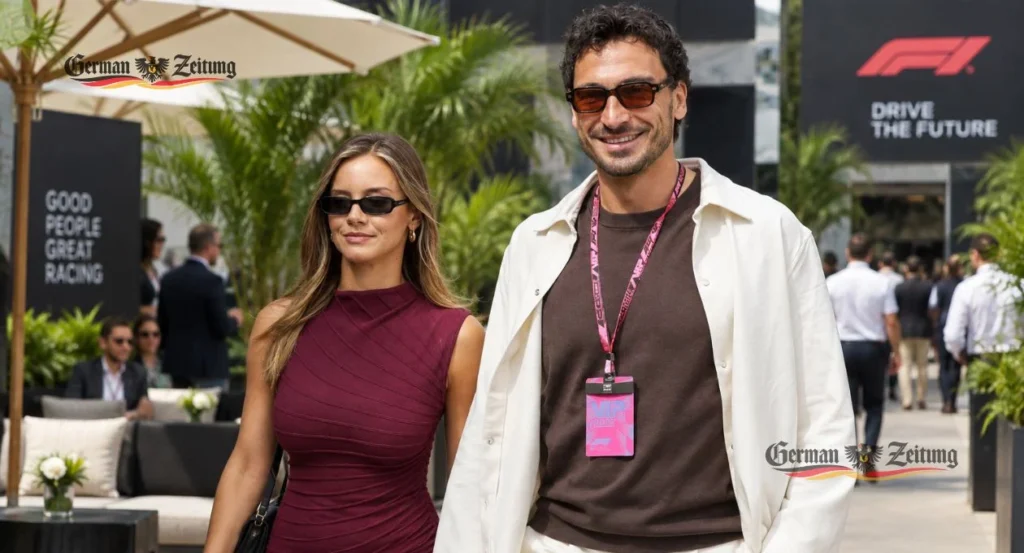 Freundin Mats Hummels