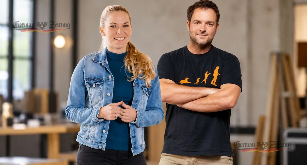 Martin Rütter und Conny Sporrer Martin Rütter und Conny Sporrer